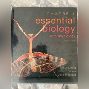 Campbell Essential Biology with Physiology 4th Edition - Mint Condition